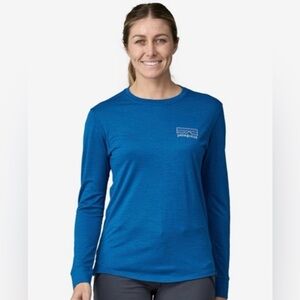 Patagonia Merino LS 💙